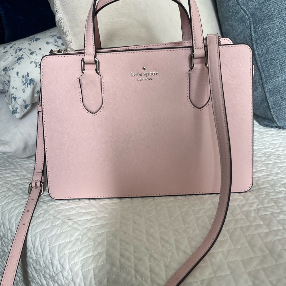 Kate Spade Blush Pink Satchel